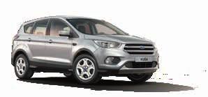 FORD KUGA Ceny wersji promocyjnych Trend Dla silnika 1.