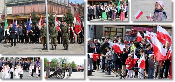 Wiadomości Poniedziałek, 4 maja 2015 Limanowianie wzięli udział w obchodach rocznicy uchwalenia Konstytucji 3 Maja Dwieście dwadzieścia cztery lata temu