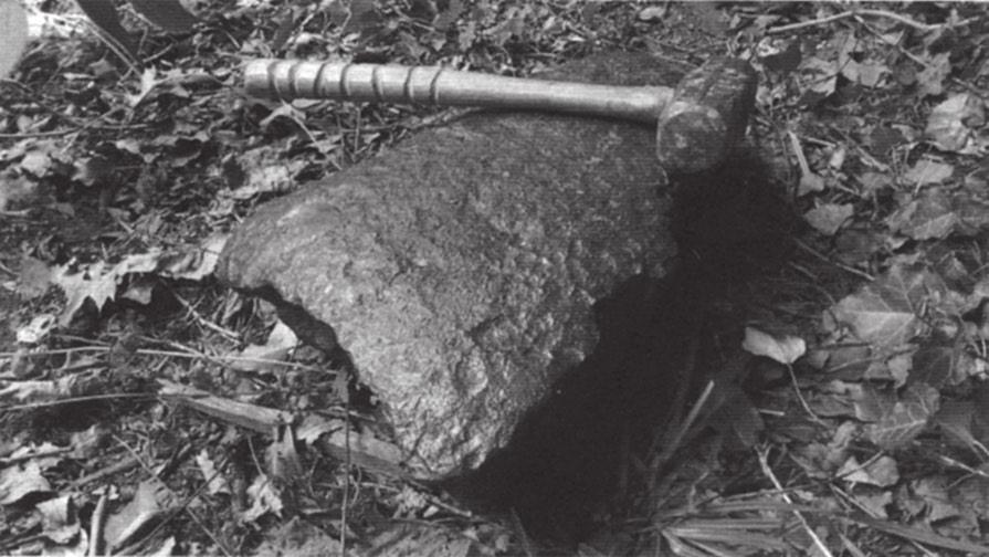 Niespodziewane odnalezienie kowadła z Gibeona Qynne Arnold Artykuł ukazał się najpierw w Meteorite, Vol. 18, No. 3.