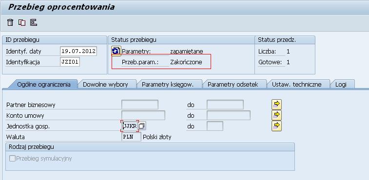 25. Zatwierdź ikoną OK pojawiający się ekran. 26.