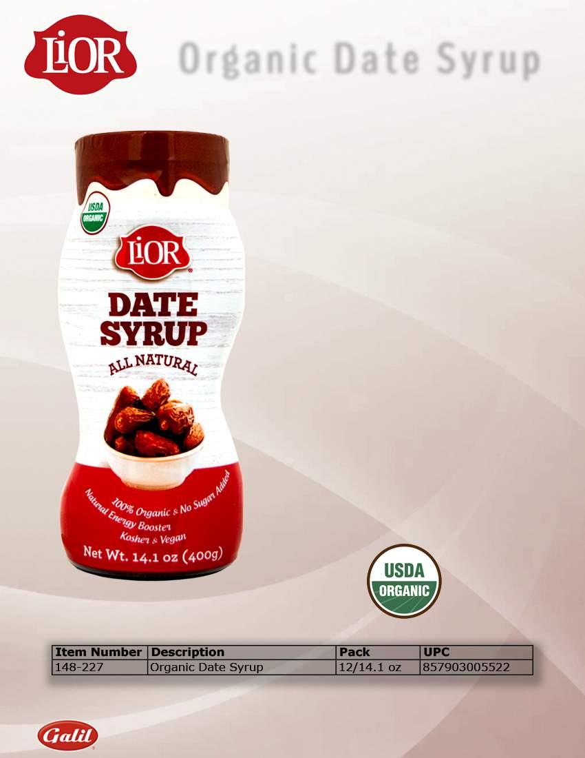 LiOR Date Syrup is a delicious & healthy topping to breakfast and dessert treats. It is packed with natural energy and no added sugar.