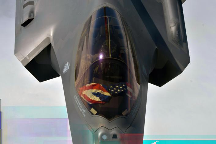 Prawdopodobnie największym po USA użytkownikiem F-35 będzie Wielka Brytania, która deklaruje chęć nabycia 138 samolotów w wersji F-35B, Fot. Sgt.