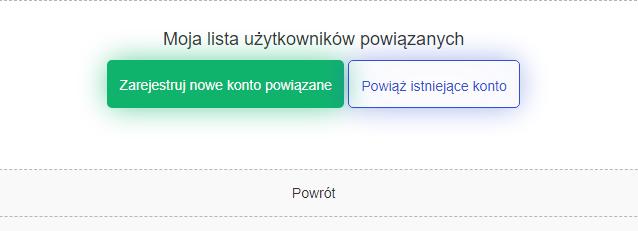 Ustawienia konta W zakładce Twój profil możesz edytować swoje dane Zakładka Powiązane konta służy do rejestrowania konta