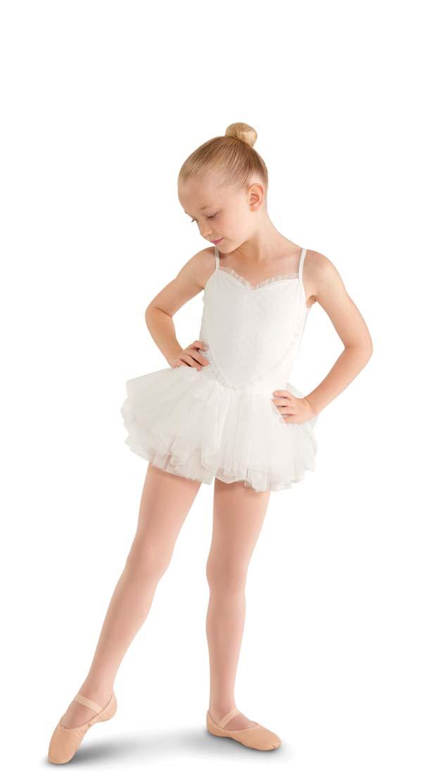 GIRLS PERFORMANCE ESSENTIALS CL8168 VALENTINE SIZES 2-4, 4-6, 6x-7, 8-10, 12 FABRIC 88% Polyester, 12%