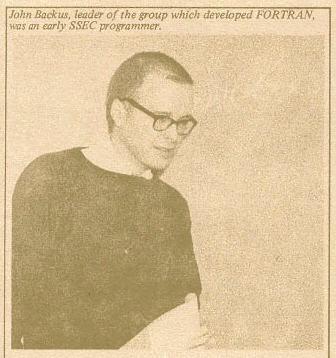 Historia FORTRAN I 1954-57 jako jeden z pierwszych języków wysokiego poziomu w laboratorium IBM pod kierownictwem John'a Backusa powstał FORTRAN I (akronim od FORmula TRANslation) jako język który w