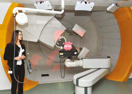 otworzy nową ścieżkę dostępu do radioterapii protonowej dla najciężej chorych polskich pacjentów.