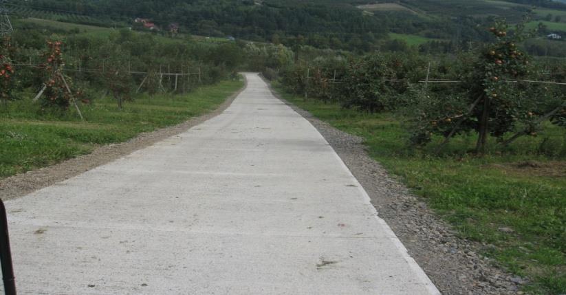 Najważniejsze przedsięwzięcia, które udało się przeprowadzić w ciągu ostatnich czterech lat w sołectwie Czerniec: We wrześniu bieżącego roku wykonano modernizację odcinka drogi gminnej w Czerńcu Do