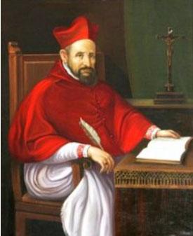 St. Cyprian was bishop of Carthage. He was martyred in 258. Thursday 09-17 Memorial of St. Robert Bellarmine Saint Robert Bellarmine, S.J.