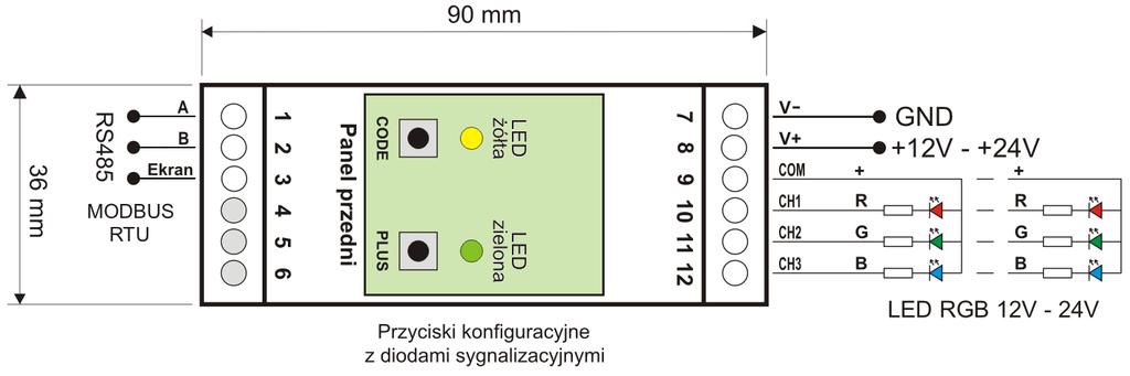 1. Opis ogólny sterownika SPL-3CM.