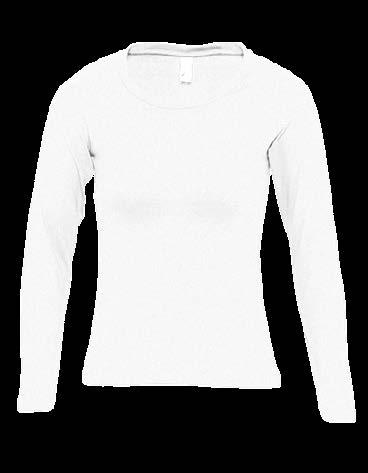 Damska koszulka z długim rękawem przeznaczona do codziennego noszenia oraz uprawiania sportu. Krój podkreślający damską sylwetkę.