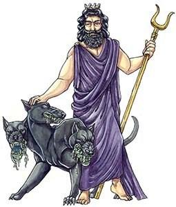 Syn Kronosa i Rei, brat Zeusa i Posejdona, bóg mórz, rzek, wysp i półwyspów, panował nad wszystkimi istotami żyjącymi w wodach morskich i lądowych.