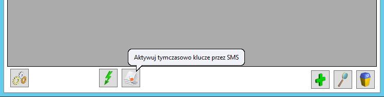 Jeżeli czas do odnowienia klucza będzie mniejszy niż 2h, wyświetlony zostanie specjalny komunikat nad przyciskiem Aktualizacji modułów w przypadku braku podłączenia internetowego z informacją o