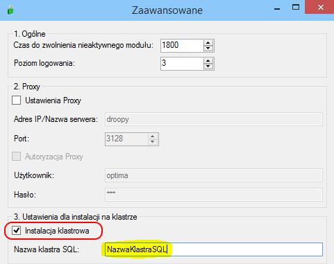 5 Praca na klastrze SQL 5.1 Wprowadzenie Konfiguracja Menadżera Kluczy na klastrze SQL pozwala na zwiększenie dostępności tej usługi.