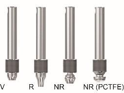 przeznaczony do armatury precyzyjnej (instrumentation) dla przemysłu chemicznego, petrochemicznego, farmaceutycznego, energetyki, inżynierii procesowej - do cieczy i do gazów.