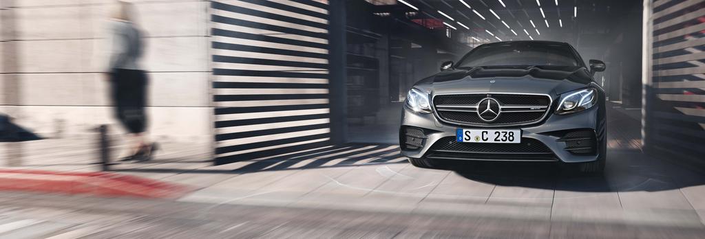 Stylowy wyczynowiec. Każdy samochód Mercedes-AMG to niezwykłe arcydzieło o wyjątkowym charakterze, które łączy jedno: ich nieposkromiony, sportowy duch.