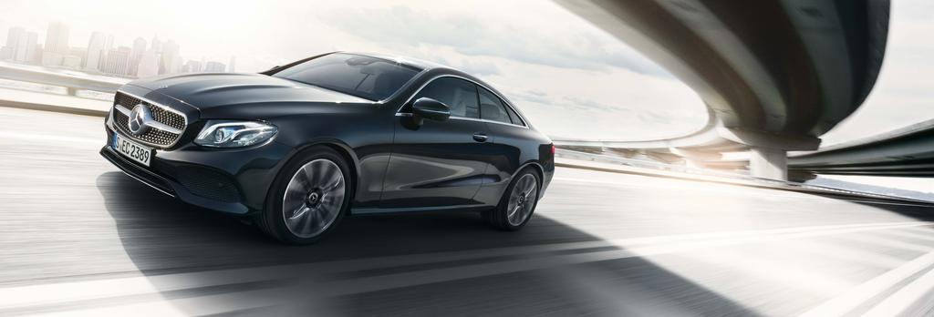 Doskonały przykład nowej filozofii designu Mercedes-Benz. Ucieleśnia ona nowoczesny styl i elegancką sportowość.