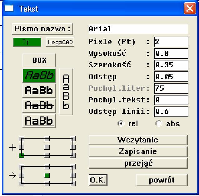 6 11. Opisanie układu a) na warstwie L9 opisujemy układ.