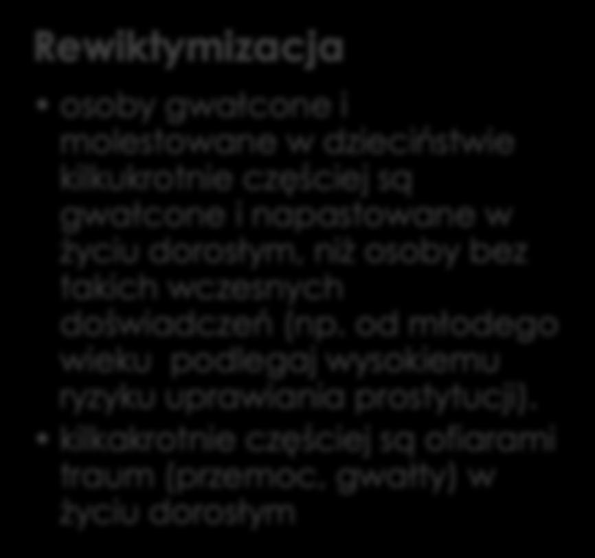 pochodzącymi z bolesnych doświadczeń.