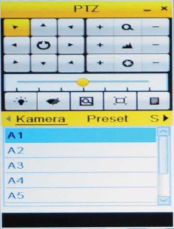 Instrukcja obsługi klawiatury sterującej HQ-KBD 10 7.