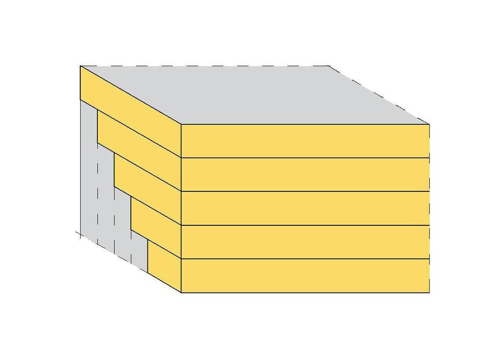 60 cm 30 cm ORIENTACYJNE ZUŻYCIE NA METR BIEŻĄCY NA CM GRUBOŚCI: Zużycie oblicza się biorąc pod uwagę wiercenie ściany na wysokości 12 cm.