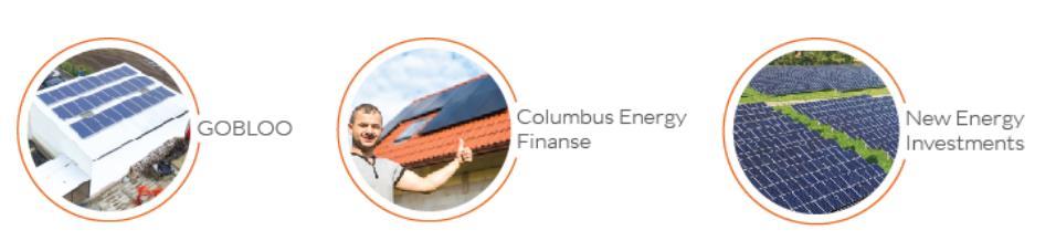 Początki działalności Grupy w zakresie sprzedaży instalacji fotowoltaicznych datują się od roku 2014, kiedy to działalność w tym zakresie rozpoczęła przez Columbus Energy - Columbus Energy S.A.