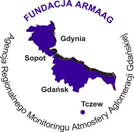 FUNDACJA AGENCJA REGIONALNEGO MONITORINGU ATMOSFERY AGLOMERACJI GDAŃSKIEJ 80-243 Gdańsk ul. Brzozowa 15 A tel.+58 301 48 84, fax +58 301 48 84 (wewn.33) e-mail: info@armaag.gda.