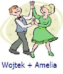 Wojtek + Amelia Wojtek tańczy z