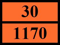 Szczególne przepisy dotyczące przewozu - eksploatacja (ADR) : S2 Numer identyfikacyjny zagrożenia (Nr Kemlera) : 30 Pomarańczowe płyty : Kod ograniczeń przewozu przez tunele (ADR) Kod EAC : D/E : 2YE