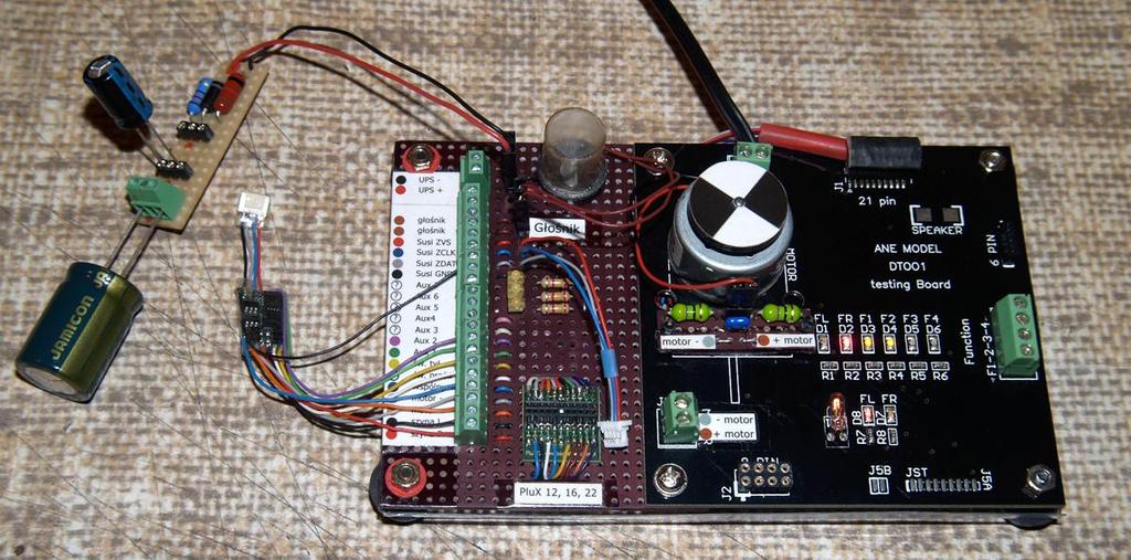 Tester dekoderów Programator D&H M.