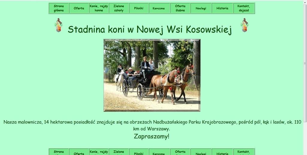 Stadnina Koni Nowa Wieś