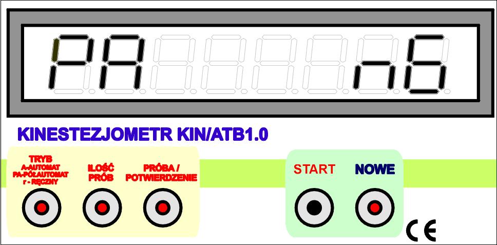 1. Informacje wstępne Kinestezjometr KIN/ATB 1.0 jest urządzeniem do sprawdzania umiejętności zapamiętywania i właściwego odtworzenia siły i równomierności nacisku nożnego.