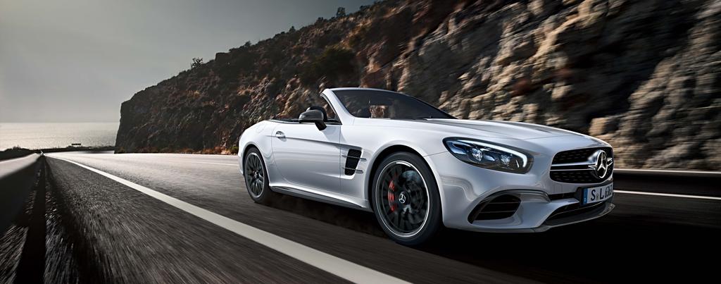 Moc która daje kontrolę. Mercedes-AMG SL 63 Każdy samochód Mercedes-AMG to niezwykłe arcydzieło o wyjątkowym charakterze, które łączy jedno: ich nieposkromiony, sportowy duch.