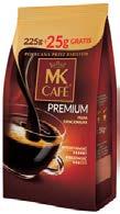 400 g + 50 g GRATIS 6,15 (7,57 BRUTTO) Kawa mielona MK Café