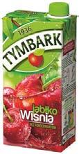 NAPOJE Soki Vitaminka pak. po 6 szt. x 1 l 2,75 (2,89 BRUTTO) Napoje Tymbark pak. po 6 szt. x 1 l 1,89 (1,99 BRUTTO) Sok jabłkowy Tymbark pak. po 6 szt. x 1 l 2,85 (2,99 BRUTTO) Napoje Owoce Świata Tymbark pak.