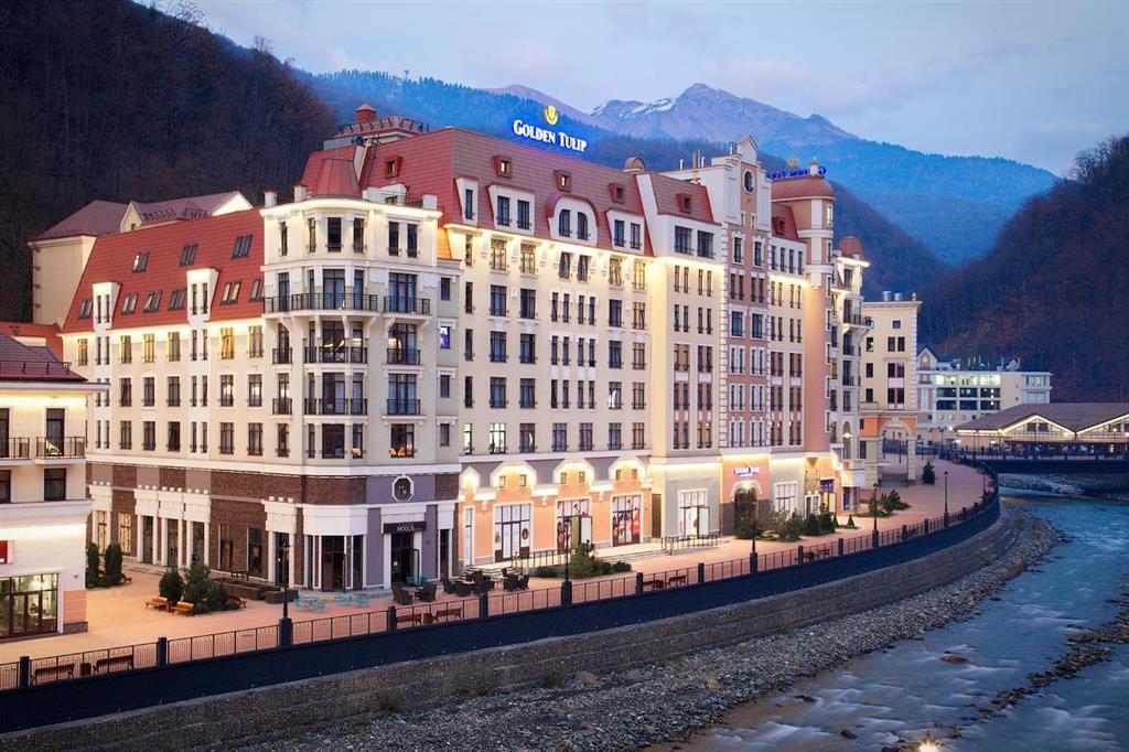 Propozycja zakwaterowania Golden Tulip Rosa Khutor Hotel 4*, Kraj Krasnodarski, Rosja. https://rosa-khutor.goldentulip.