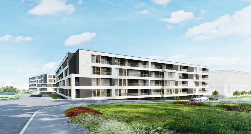 Łódź Drewnowska 43 Apartamenty II 212 lokale Termin realizacji: