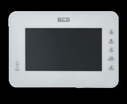 lokalne 12VDC lub PoE 24V (wymagany switch BCS-SP06 oraz zasilacz BCS-ZA2425) Sterowanie przekaźnikiem/dwoma przekaźnikami (dotyczy kompatybilnego panelu z modułem przekaźnikowym BCS-MODKD2) z