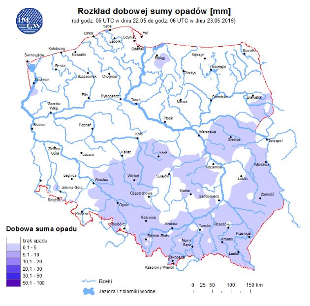 pożarowe lasów Ostrzeżenie