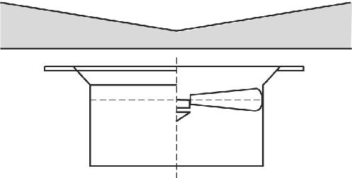 Opcjonalnie NSDZT mo e byæ wykonany z kwadratowym panelem czo³owym 596x596 mm (w zakresie œrednic D 160 315 mm). Ca³oœæ jest lakierowana proszkowo na kolor bia³y RAL9010.