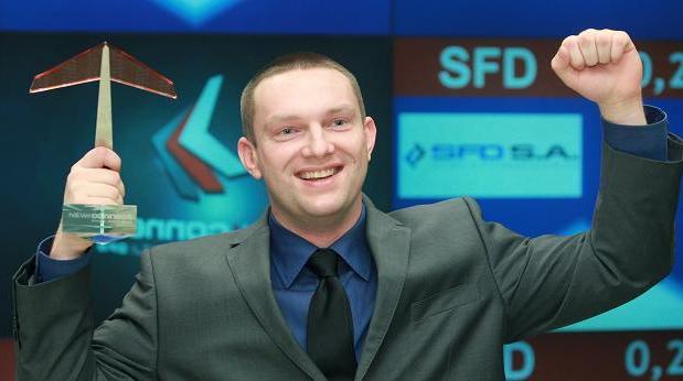 Start-up firma SFD sprzedająca odżywki Mariusz Pazdan założyciel i główny udziałowiec firmy SFD Wyniki finansowe firmy SFD Wskaźnik 2010 2011 2012 2013 2014 2015