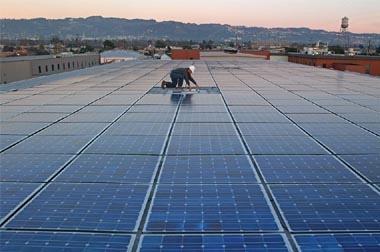 Element systemu paneli PV o