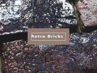Nasza specyficzna, lecz dość bogata oferta, została wzbogacona unikalnymi płytkami Retro Bricks.