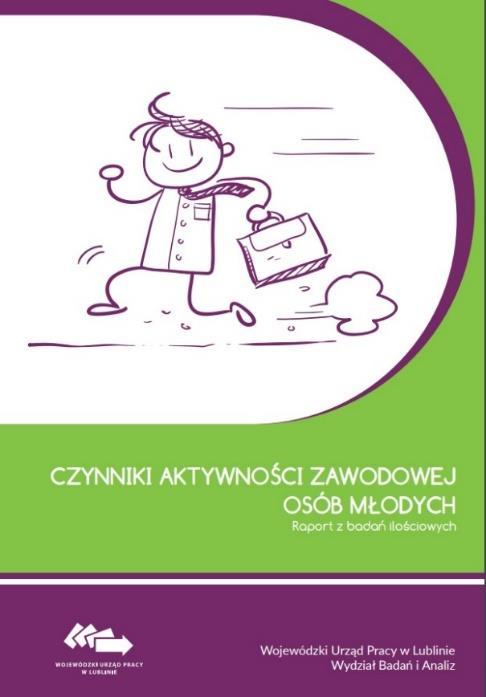 Badanie osób młodych Cel badania: rozpoznanie czynników osłabiających i wzmacniających aktywność zawodową osób młodych w zakresie uwarunkowań wewnętrznych (osobistych) i zewnętrznych.