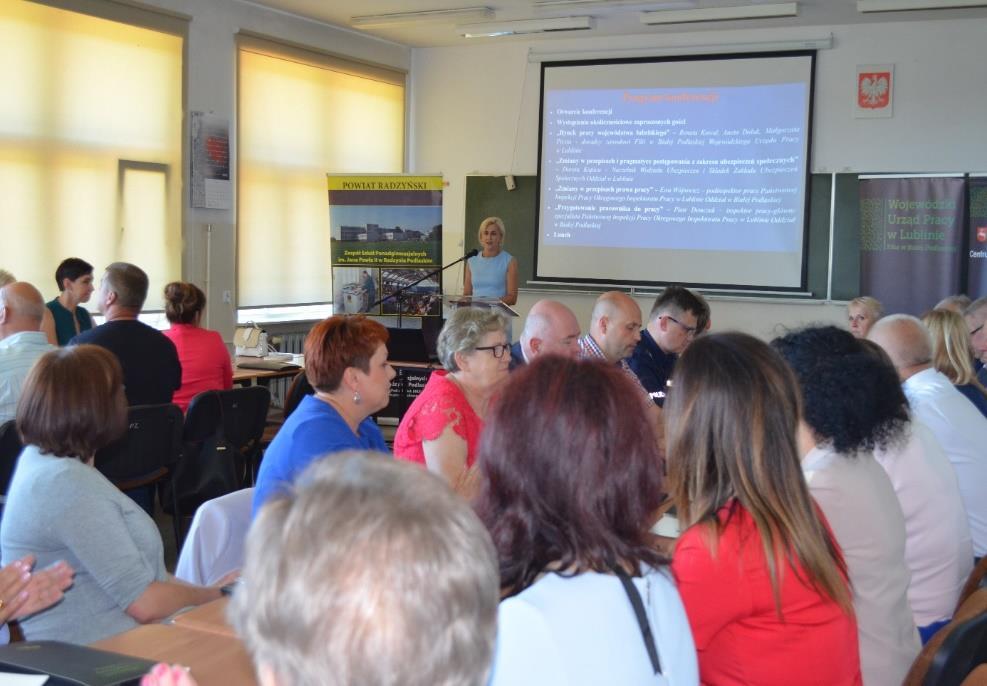 Konferencja w Zespole Szkół