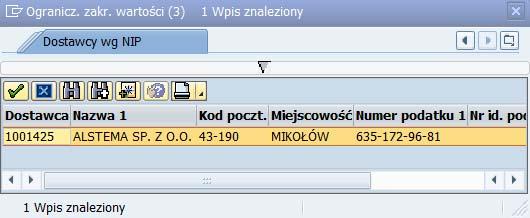 Wypełnij poniższe pole w odpowiedni sposób: Numer podatku 1 R Numer podatku 1 - Numer Identyfikacji