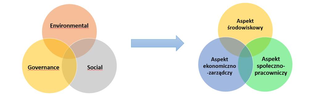 Przegląd standardów CSR ESG czynniki oceny pozafinansowej przedsiębiorstw E Environmental /Środowisko/ Ocena kryteriów dotyczących realizacji strategii i polityki środowiskowej, zarządzania