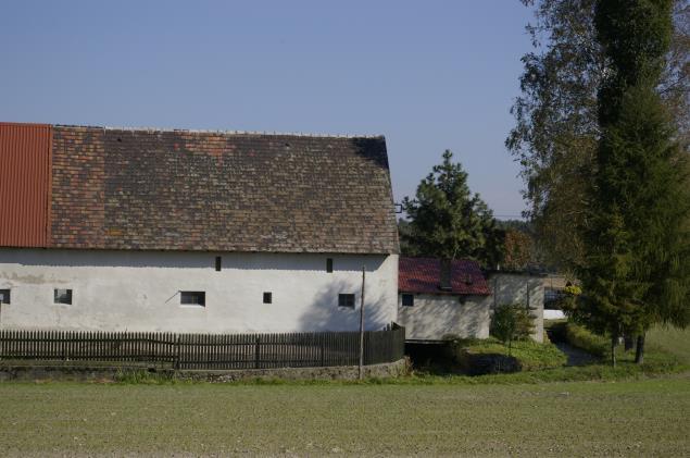 Zagroda młyńska zachowała układ przestrzenny, elementy zabytkowego wyposażenia oraz malownicze położenie. Gąsiorowice Młyn Wolny, ul.