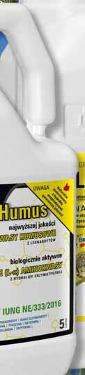 Produkty L-Amino+ i L-Amino+ Humus łagodzą warunki stresowe na jakie narażone są rośliny (susza, grad,