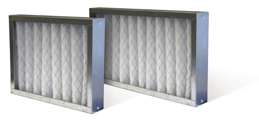 RP125INNO 49,00 zł Filtry powietrza Centrala wyposażona jest w filtry powietrza nawiewanego do pomieszczenia oraz wywiewanego na zewnątrz.