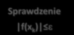 własności funkcji i jej przebiegu wewnątrz przedziału, wyłącznie z znaku wartości na